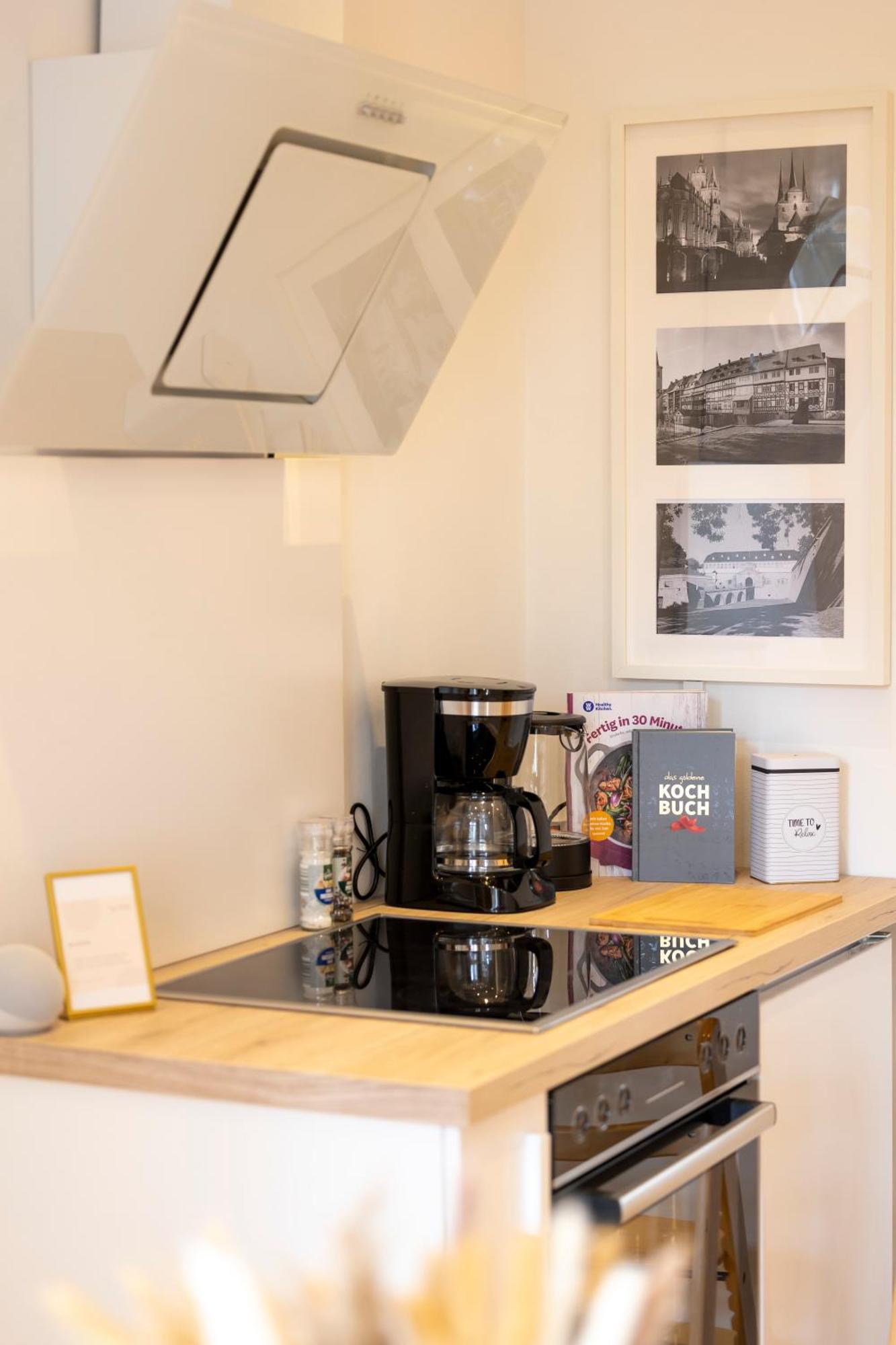 Maisonette Rustic Altstadt Zentral-Wlan-Parkplatz Erfurt Exteriér fotografie