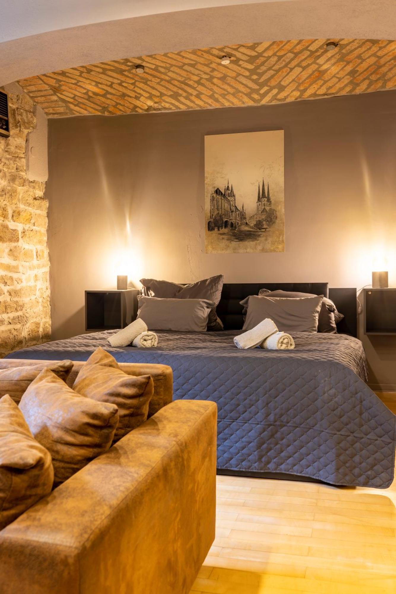 Maisonette Rustic Altstadt Zentral-Wlan-Parkplatz Erfurt Exteriér fotografie