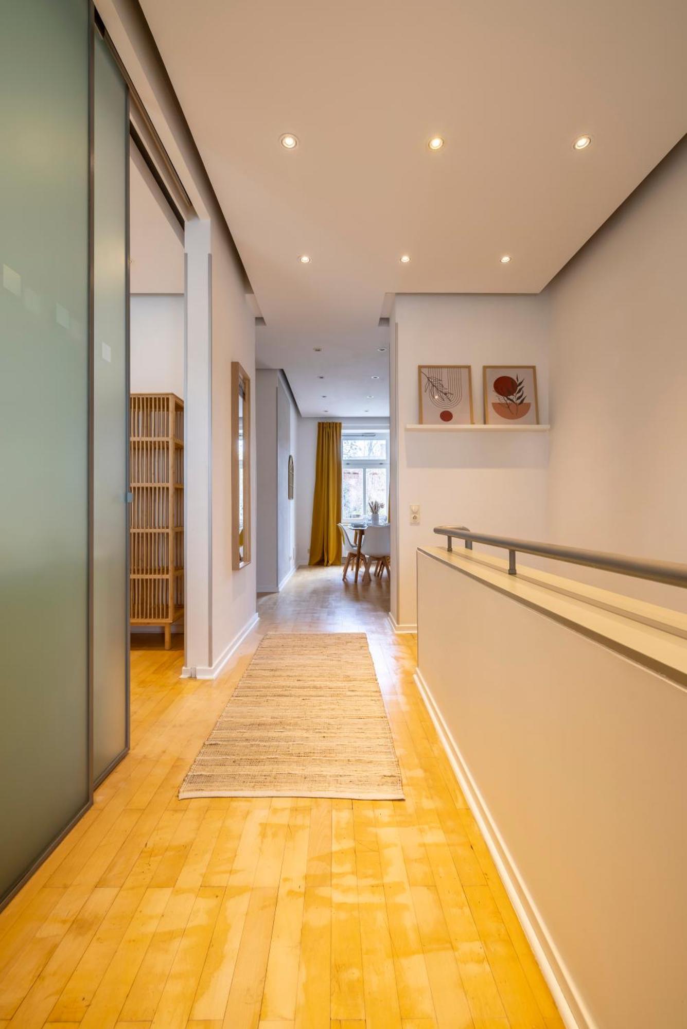 Maisonette Rustic Altstadt Zentral-Wlan-Parkplatz Erfurt Exteriér fotografie