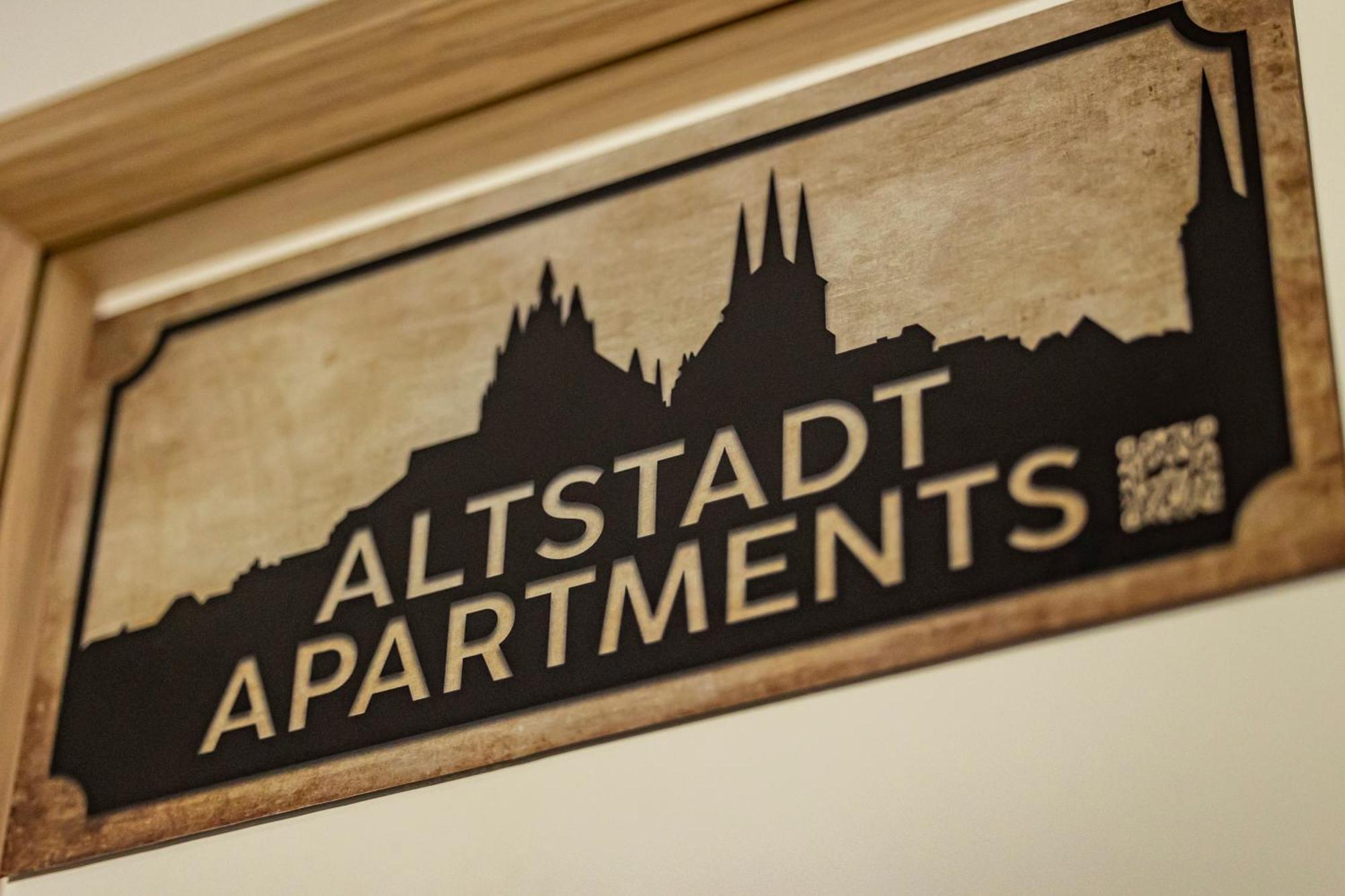 Maisonette Rustic Altstadt Zentral-Wlan-Parkplatz Erfurt Exteriér fotografie