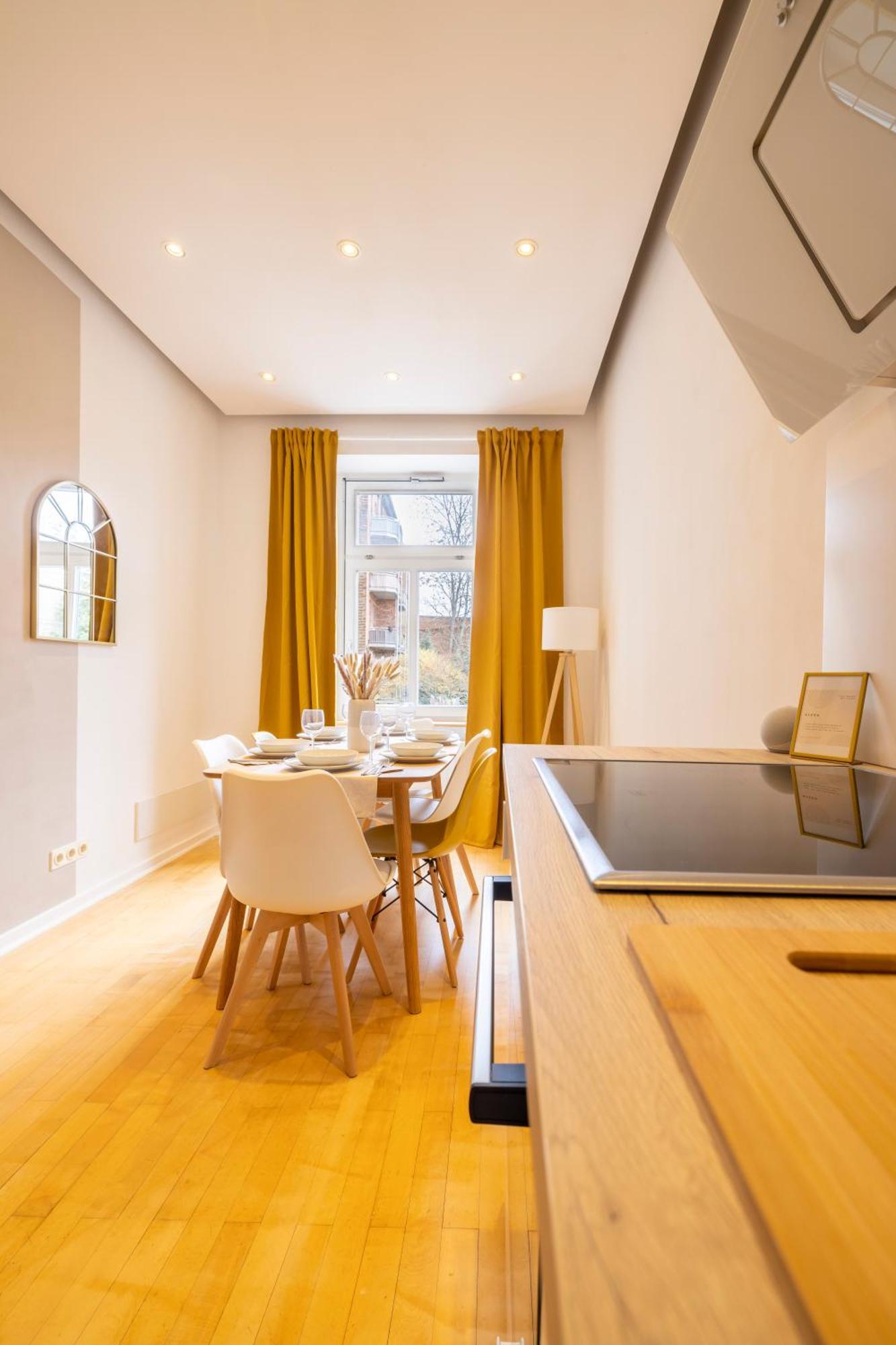 Maisonette Rustic Altstadt Zentral-Wlan-Parkplatz Erfurt Exteriér fotografie