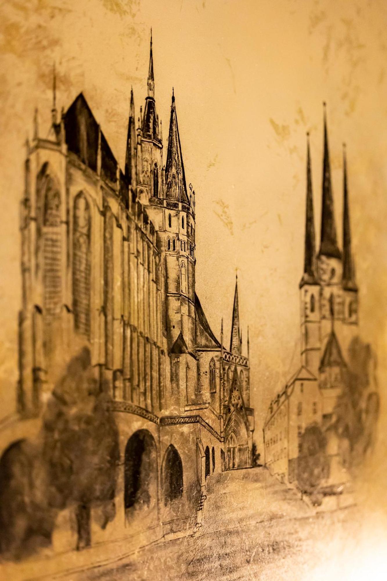 Maisonette Rustic Altstadt Zentral-Wlan-Parkplatz Erfurt Exteriér fotografie