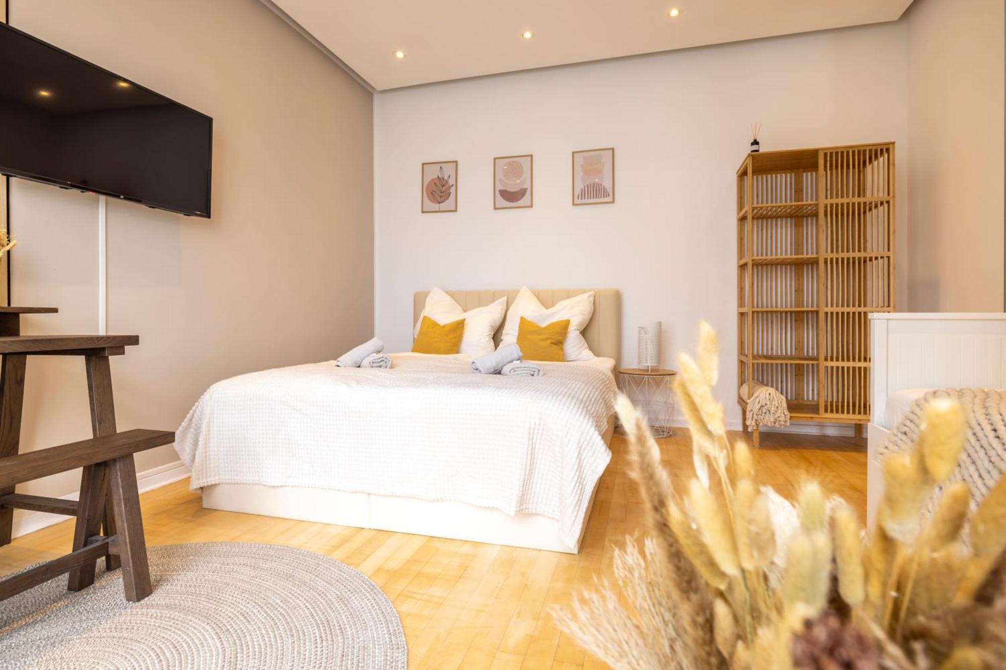 Maisonette Rustic Altstadt Zentral-Wlan-Parkplatz Erfurt Exteriér fotografie