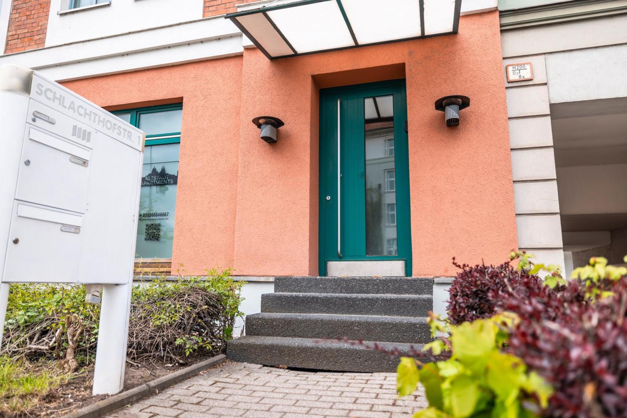 Maisonette Rustic Altstadt Zentral-Wlan-Parkplatz Erfurt Exteriér fotografie